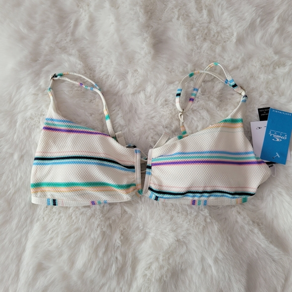 🪁O'NEILL LOWTIDE PIQUE DOHENY V-WIRE BRALETTE TOP SIZE XXL - Picture 7 of 9